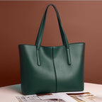 Genuine Leather Purses and Handbags for Women Tote Top Handle Shoulder Hobo Bag Satchel Ladies Bags,green，G127955