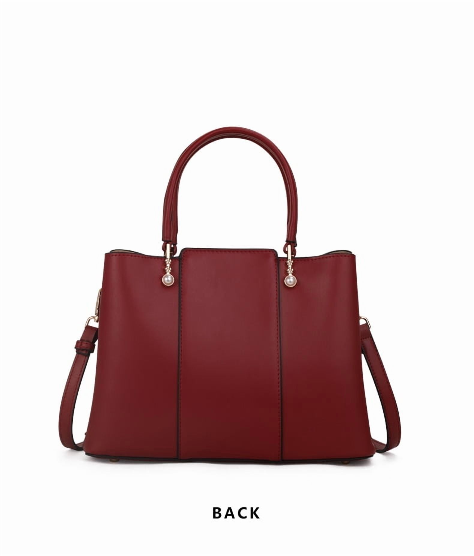 Aidrani Fashion cowhide plaid bag 2024 new large capacity leather women's handbag carrying middle-aged mother bag