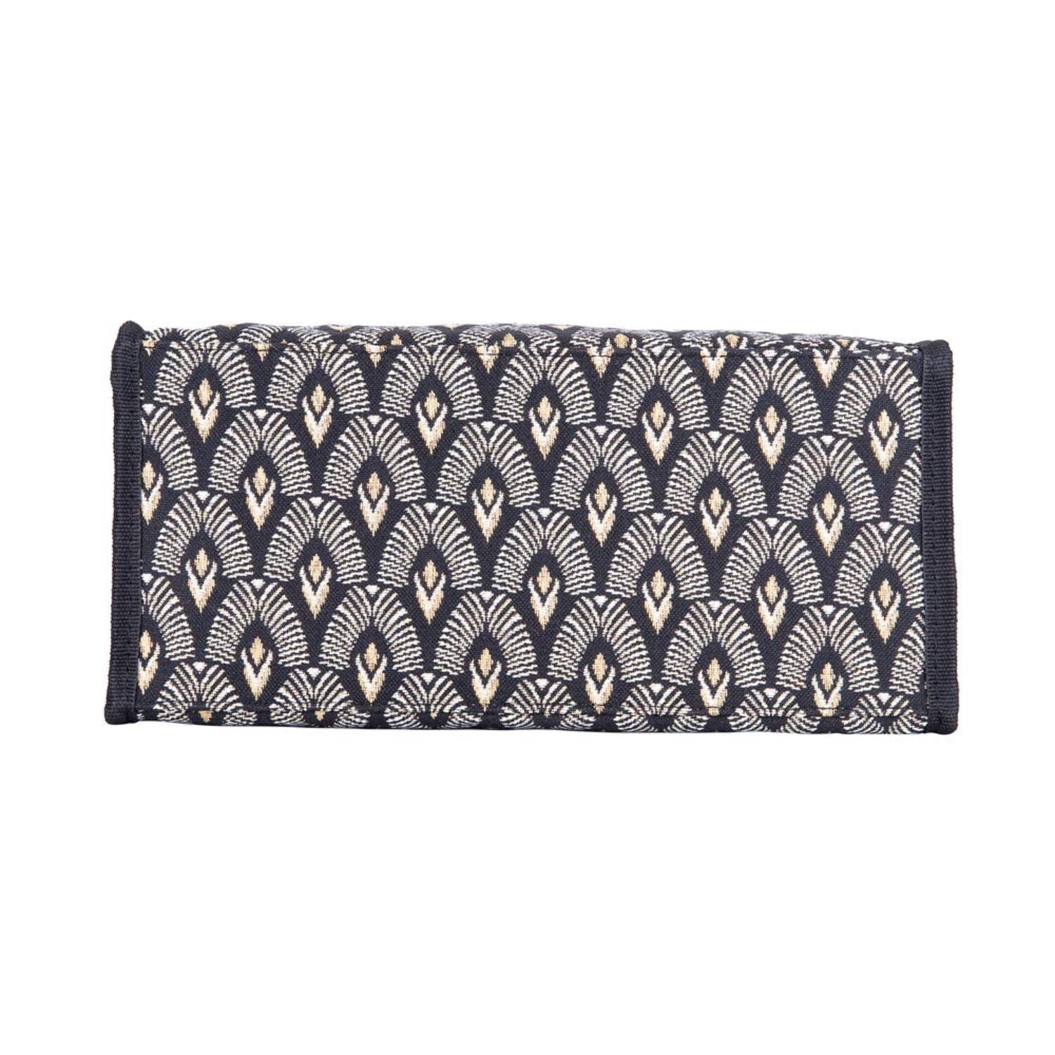 SHOP-LUXOR | BLACK AND WHITE LUXOR SHOPPER BAG