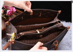 New Style Genuine Leather Women's Tote Bag Large Capacity Work Briefcase  High-End Crossbody Handbag