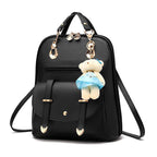 MUSOIE Backpack Purse for Women Fashion Ladies PU Leather Convertible Travel Shoulder Bags Handbag