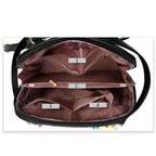 MUSOIE Backpack Purse for Women Fashion Ladies PU Leather Convertible Travel Shoulder Bags Handbag