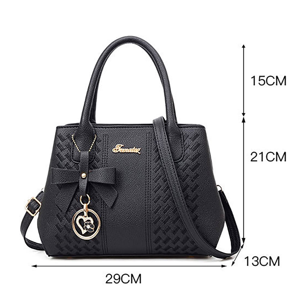 MUSOIE Purses Handbags for Women Shoulder Tote Bags Top Handle Satchel PU Leather Crossbody Bag