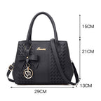 MUSOIE Purses Handbags for Women Shoulder Tote Bags Top Handle Satchel PU Leather Crossbody Bag