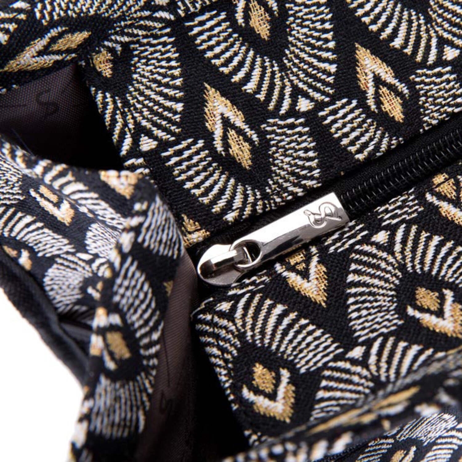 SHOP-LUXOR | BLACK AND WHITE LUXOR SHOPPER BAG