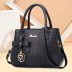 MUSOIE Purses Handbags for Women Shoulder Tote Bags Top Handle Satchel PU Leather Crossbody Bag