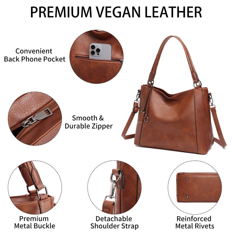 FALAN MULE Tote Bags for Women Crossbody Purse and Handbags Ladies Top Handle Satchel Shoulder Bags
