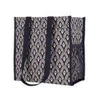 SHOP-LUXOR | BLACK AND WHITE LUXOR SHOPPER BAG