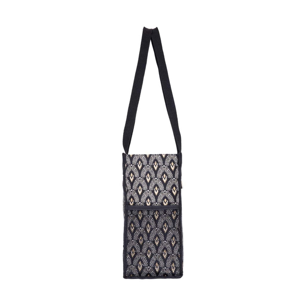 SHOP-LUXOR | BLACK AND WHITE LUXOR SHOPPER BAG
