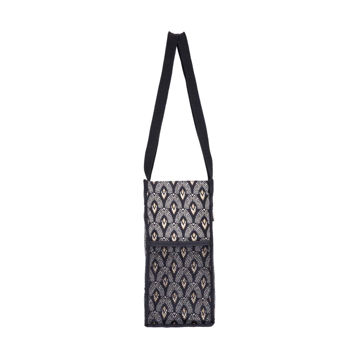 SHOP-LUXOR | BLACK AND WHITE LUXOR SHOPPER BAG