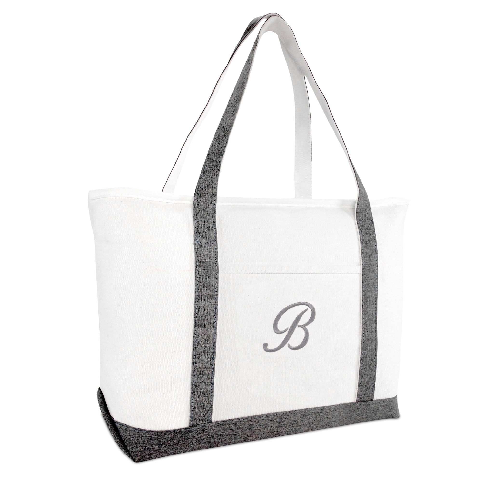 Beach Tote Bag Personalized Gifts for Women's Shoulder Bags Gray A - Tote Bag