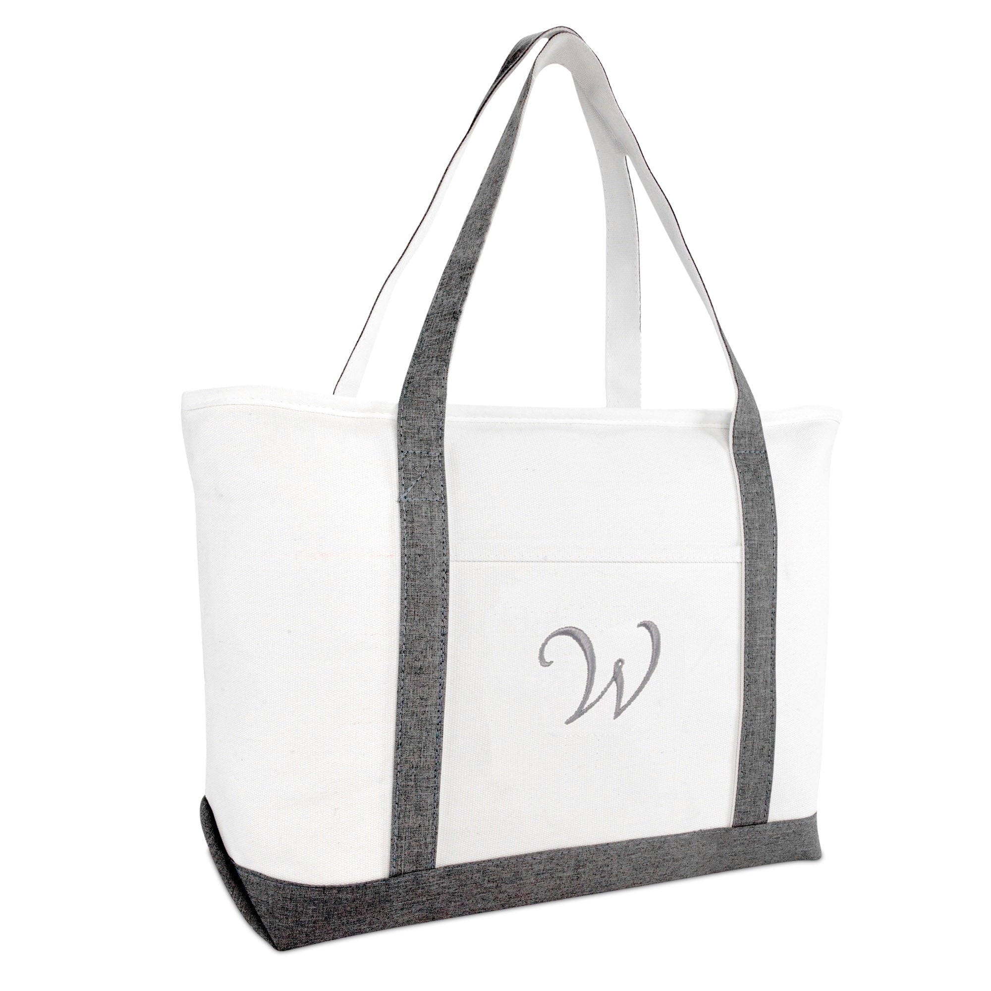 Beach Tote Bag Personalized Gifts for Women's Shoulder Bags Gray A - Tote Bag