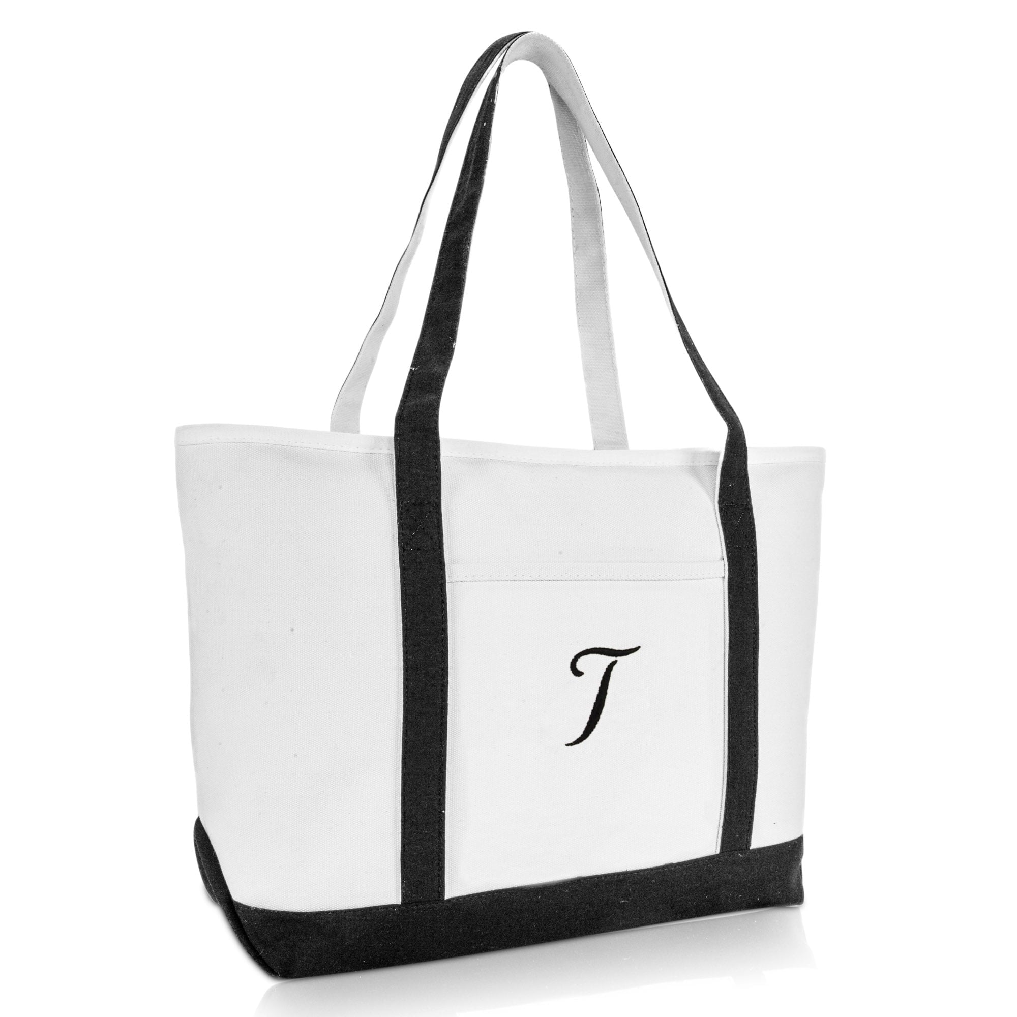 Premium Women's Tote Bags Large Tote Bag Personalized Gifts Black S - Tote Bag
