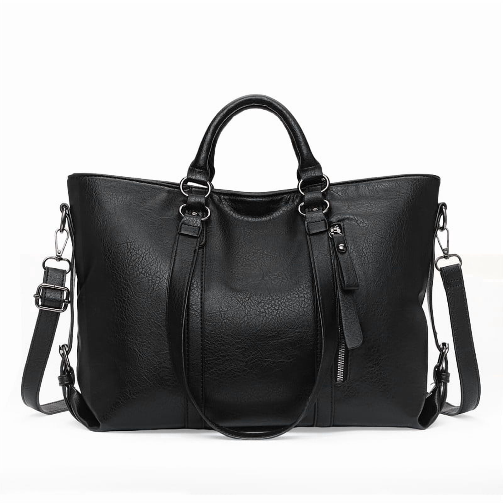 Hobo Bags for Women Handbags Soft Top-handle Purse Leather Large Shoulder Bag Crossbody Travel Satchel - Crossbody Bag