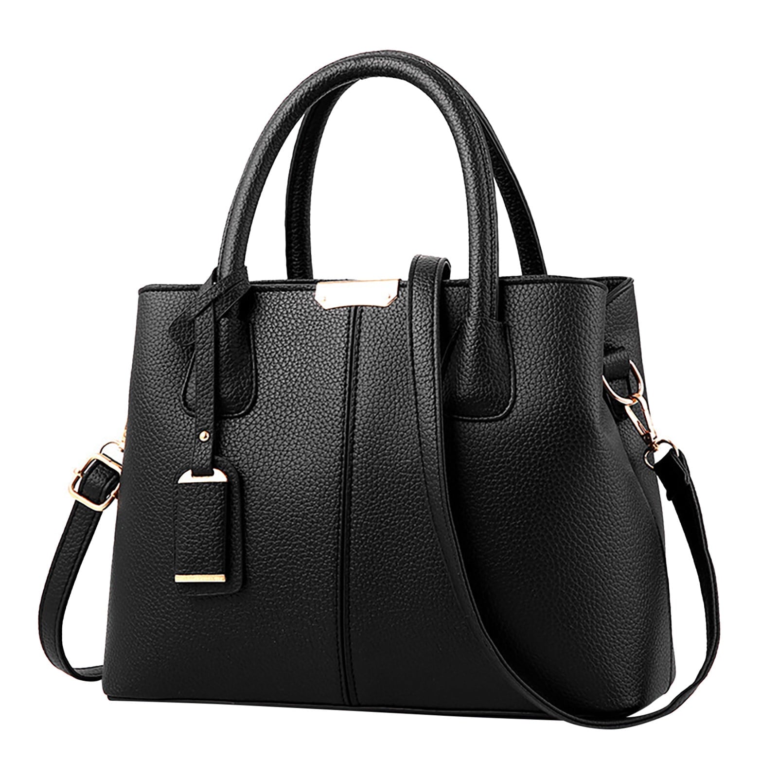 zttd women fashion girls retro solid cat fringe shoulder zip tote handbag bags elegant retro women tote bag custom ladies handbag a - Crossbody Bag