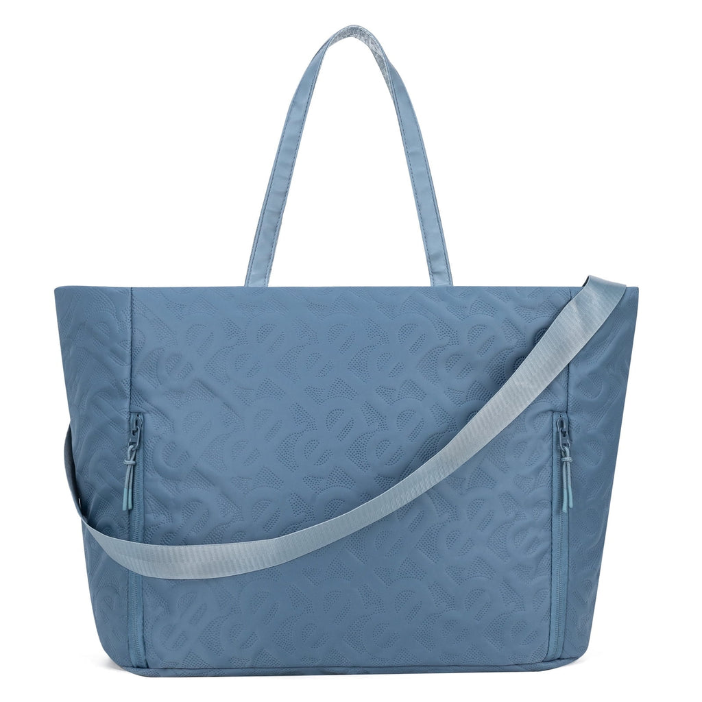 Tote Bag with Compartments for Women Top Handle Satchel Purse, Kabaqoo shoulder tote bag black - Tote Bag