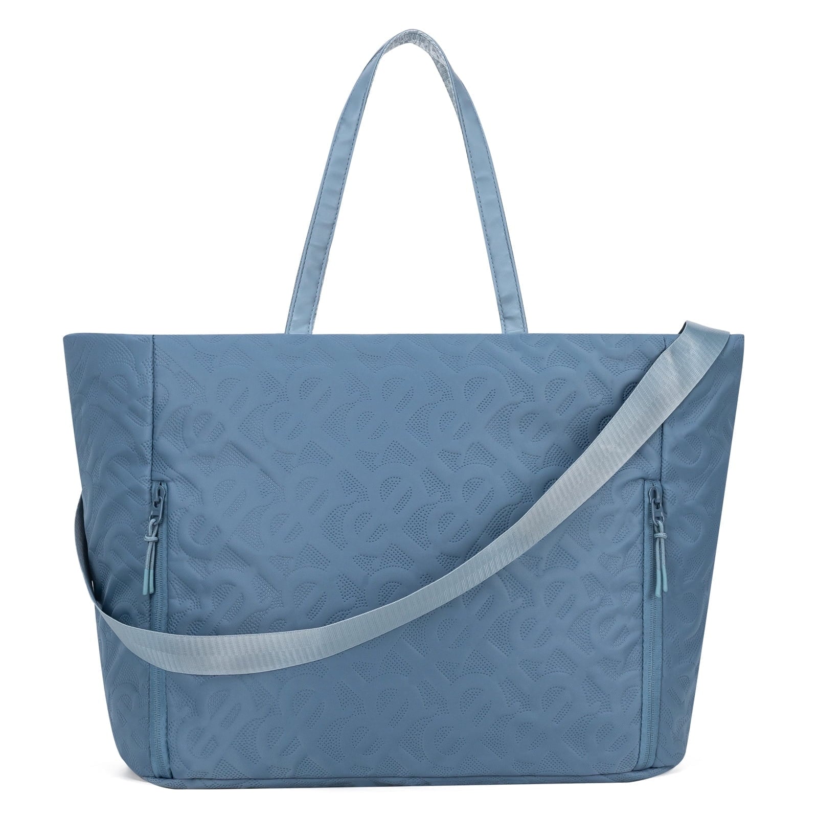 Tote Bag with Compartments for Women Top Handle Satchel Purse, Kabaqoo shoulder tote bag black - Tote Bag