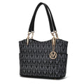 Collection Braylee M Signature Women's Tote Bag, Functional Purse Handbag by Mia K - Light Blue - Tote Bag