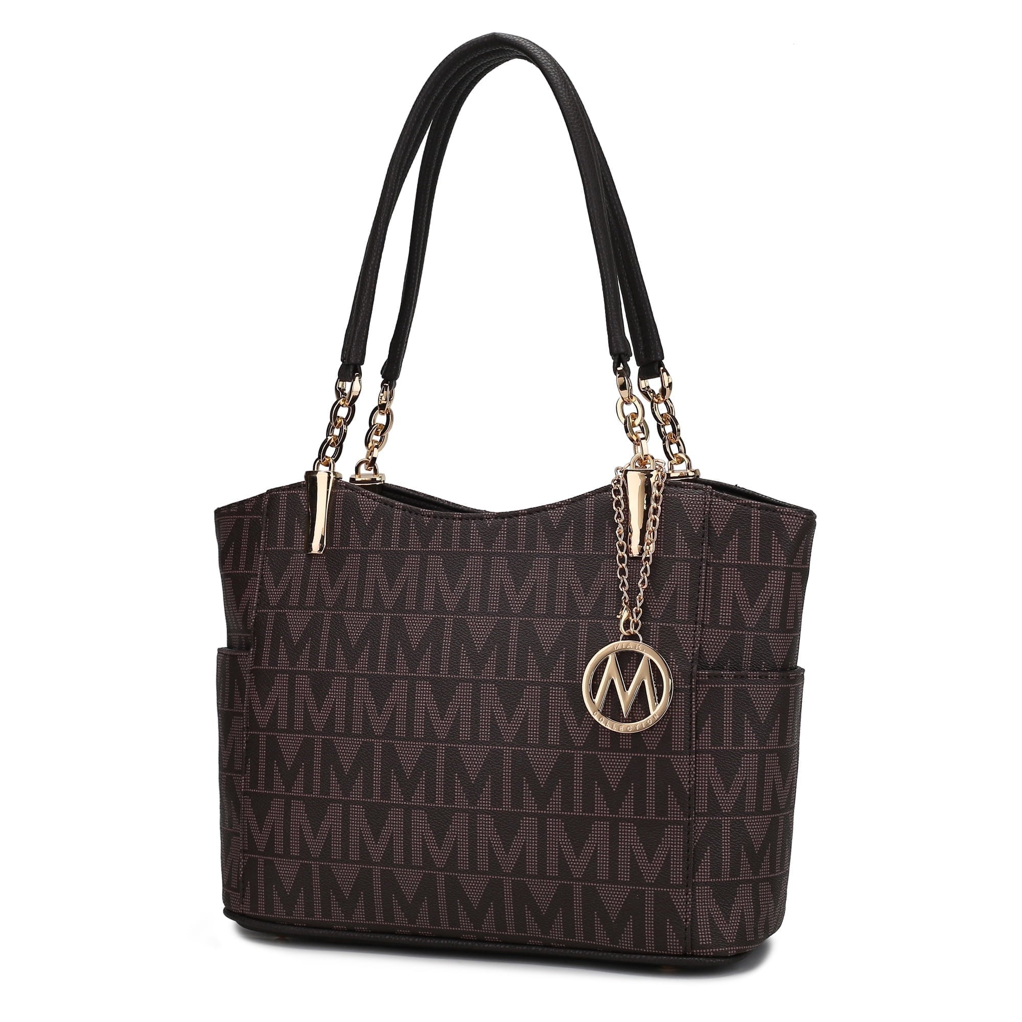 Collection Braylee M Signature Women's Tote Bag, Functional Purse Handbag by Mia K - Light Blue - Tote Bag