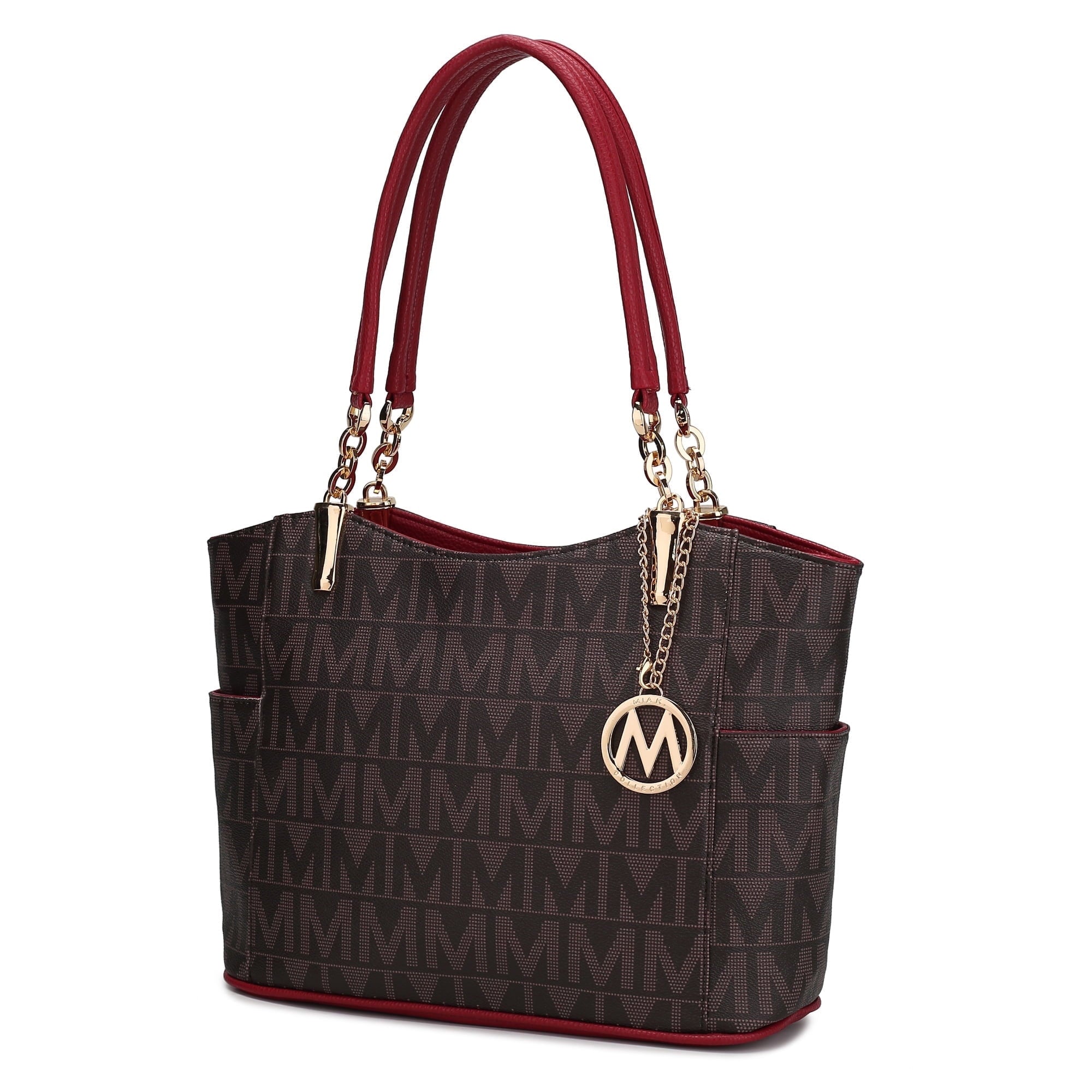 Collection Braylee M Signature Women's Tote Bag, Functional Purse Handbag by Mia K - Light Blue - Tote Bag