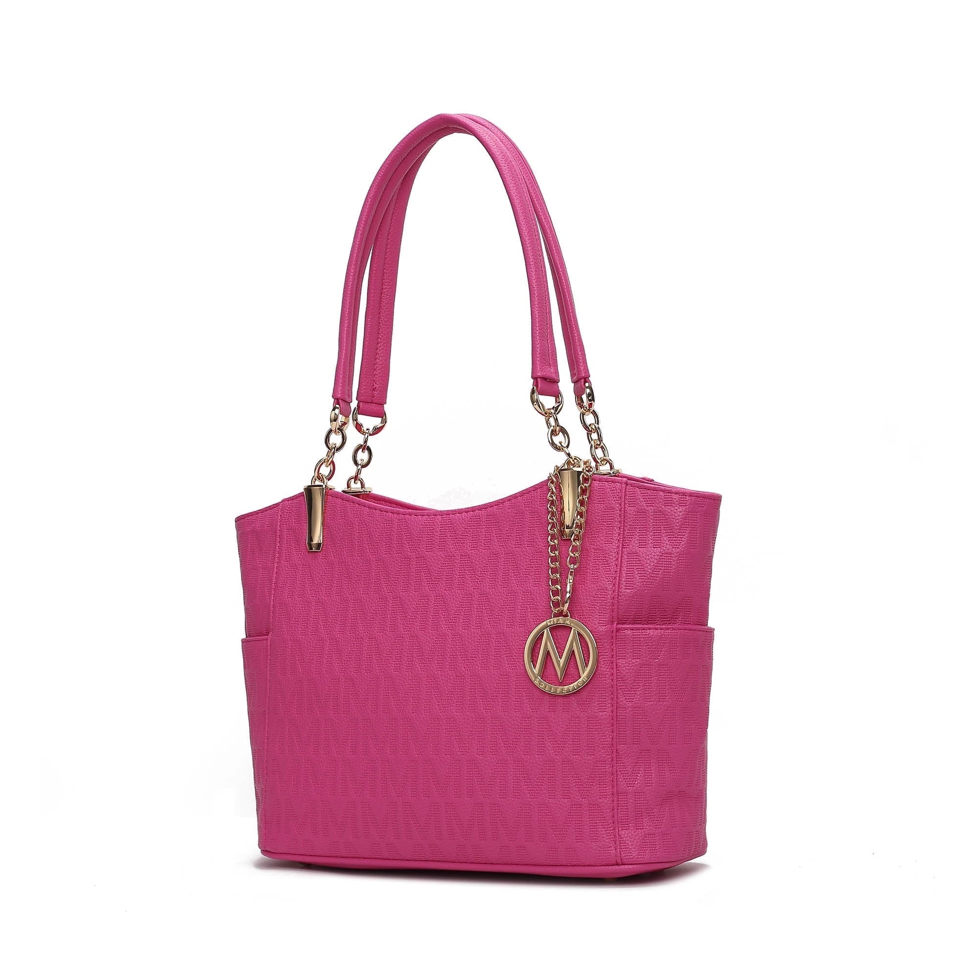 Collection Braylee M Signature Women's Tote Bag, Functional Purse Handbag by Mia K - Light Blue - Tote Bag