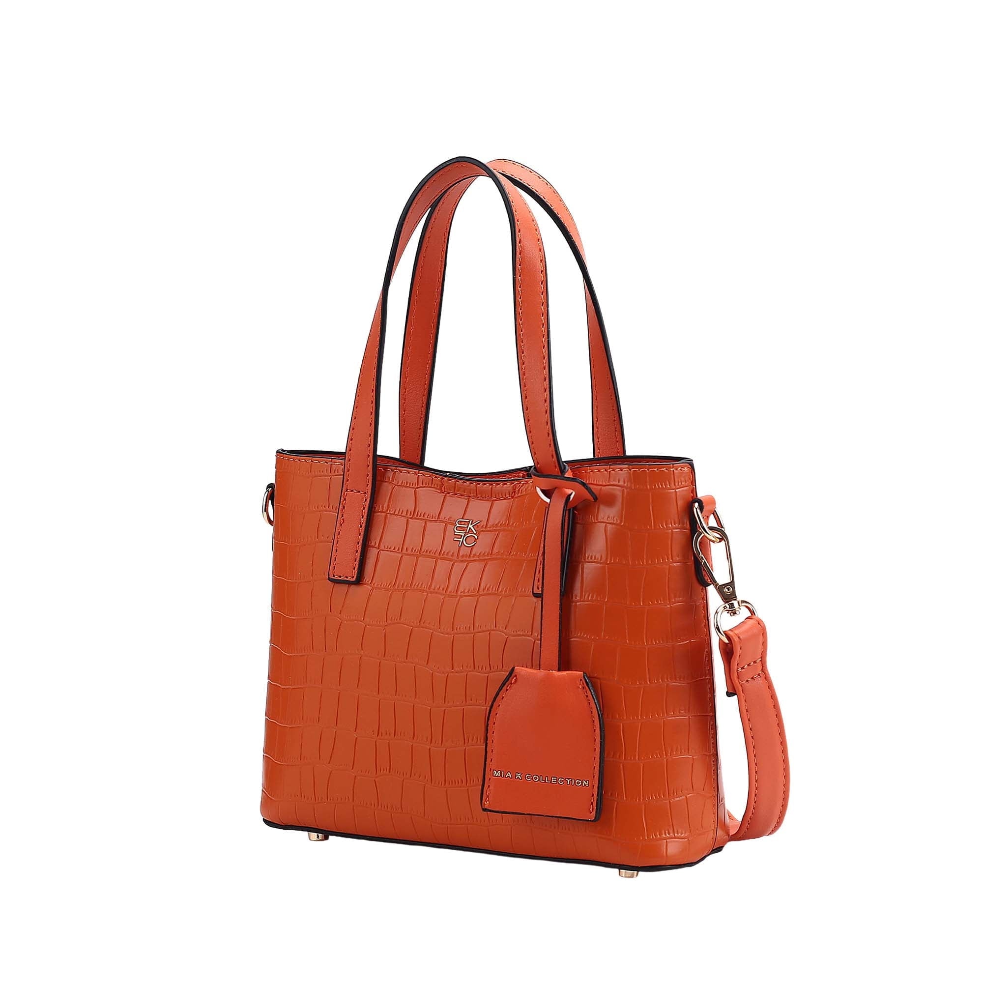 Collection IsoldeTote Bag, Vegan Leather Shoulder Bag Handbag Purse by Mia K - Tote Bag