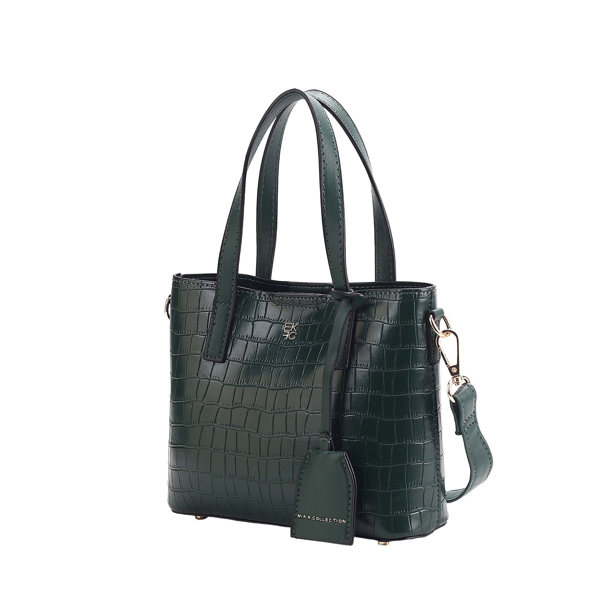 Collection IsoldeTote Bag, Vegan Leather Shoulder Bag Handbag Purse by Mia K - Tote Bag