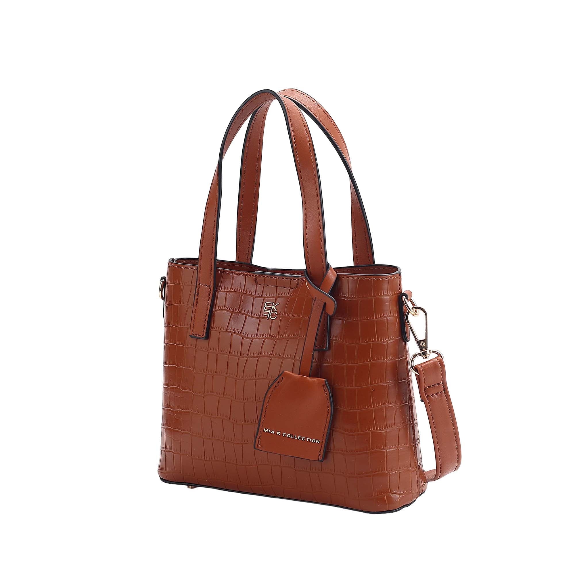 Collection IsoldeTote Bag, Vegan Leather Shoulder Bag Handbag Purse by Mia K - Tote Bag