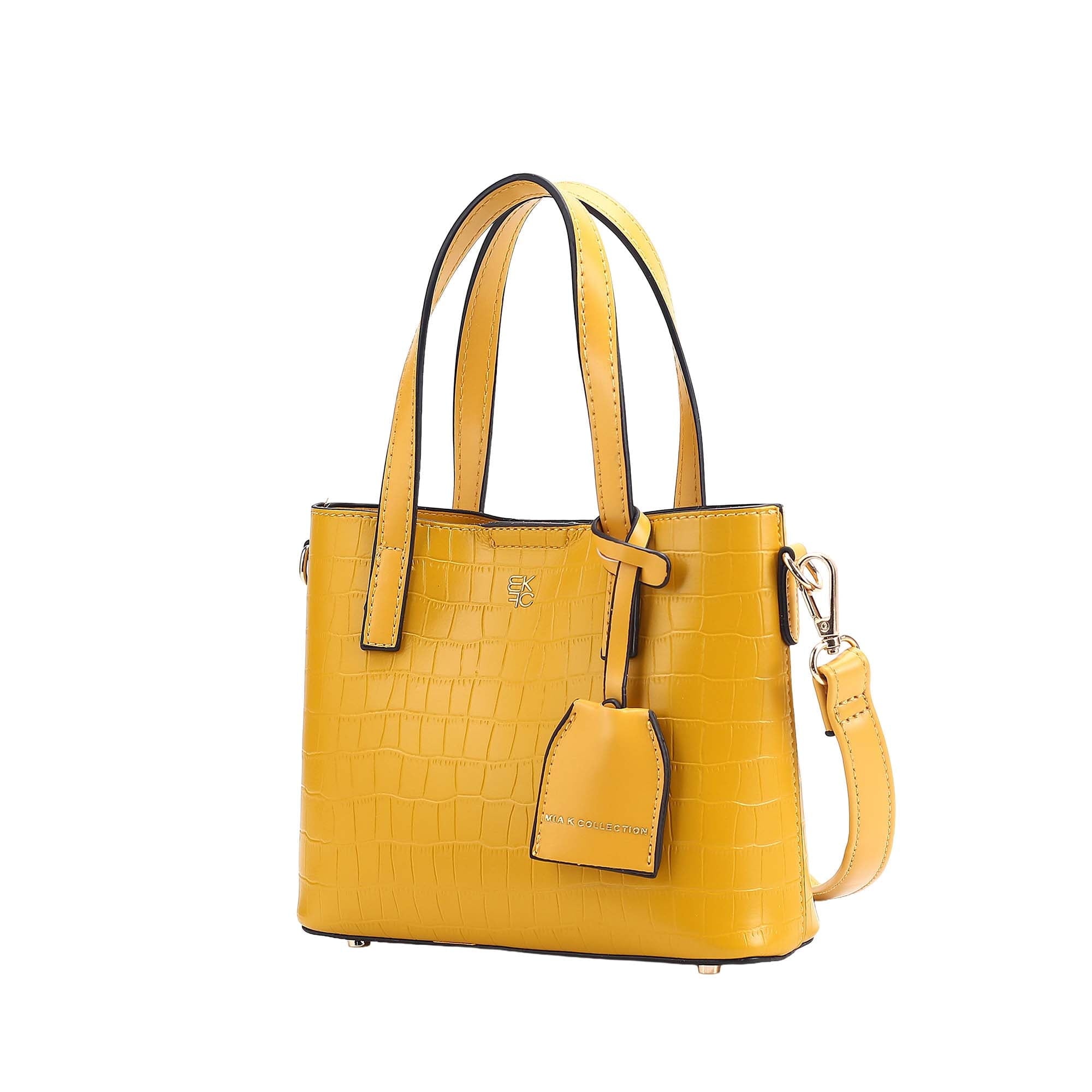 Collection IsoldeTote Bag, Vegan Leather Shoulder Bag Handbag Purse by Mia K - Tote Bag