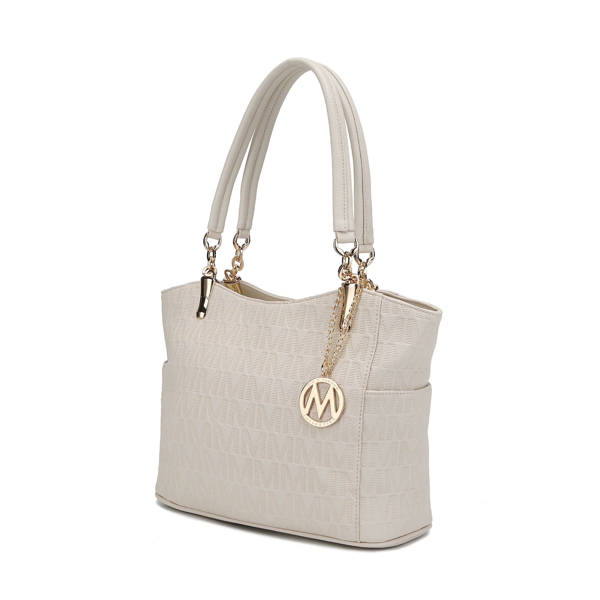 Collection Braylee M Signature Women's Tote Bag, Functional Purse Handbag by Mia K - Light Blue - Tote Bag