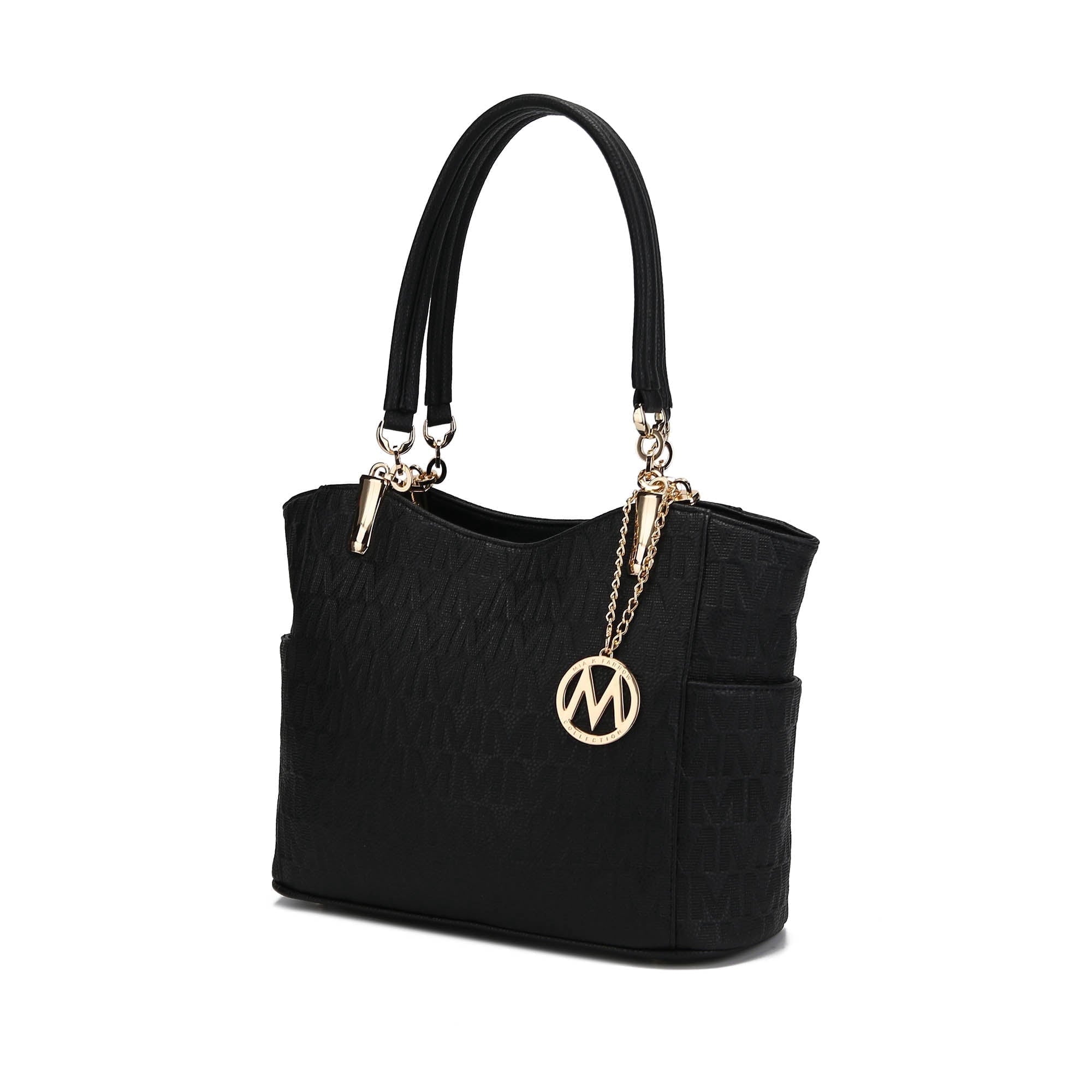 Collection Braylee M Signature Women's Tote Bag, Functional Purse Handbag by Mia K - Light Blue - Tote Bag