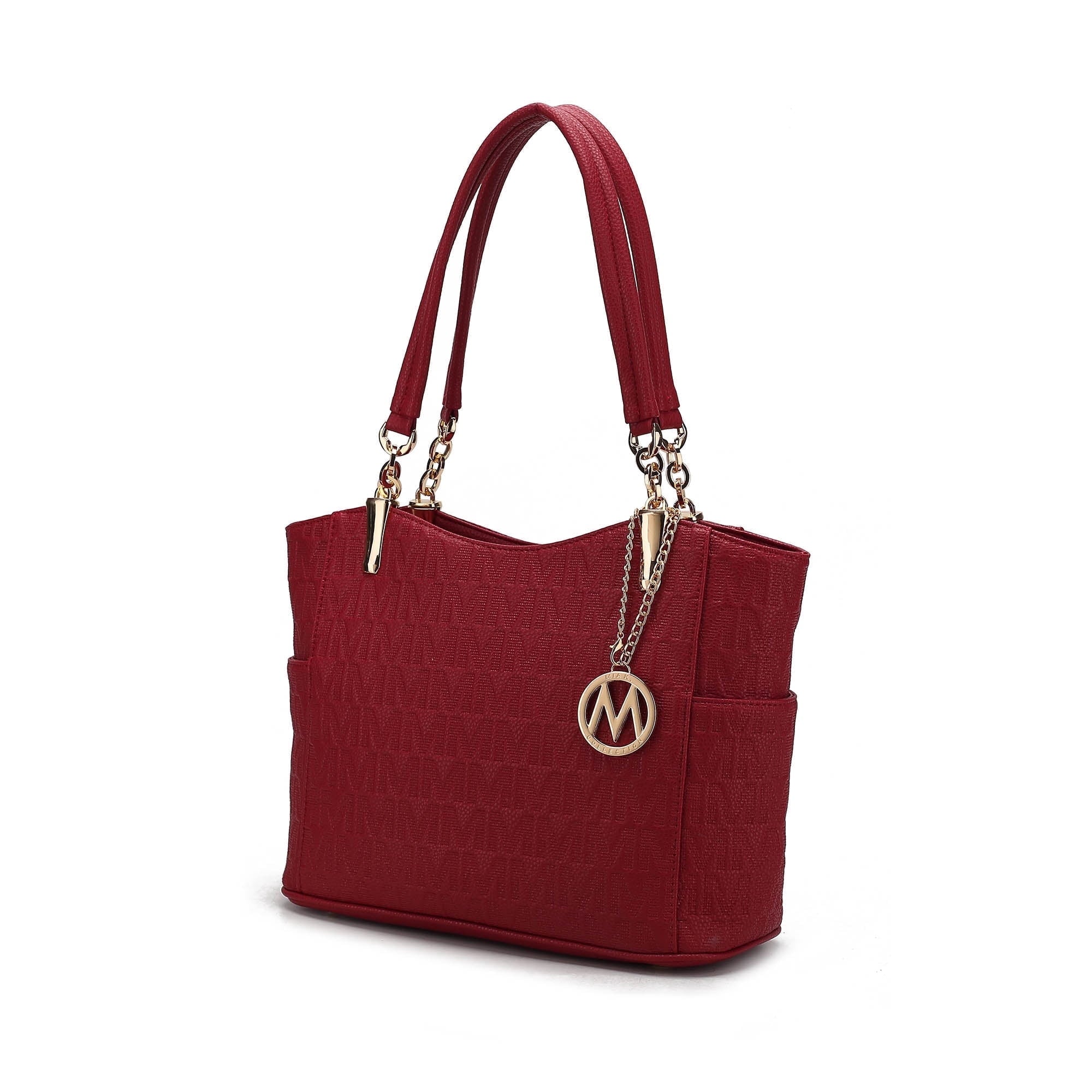 Collection Braylee M Signature Women's Tote Bag, Functional Purse Handbag by Mia K - Light Blue - Tote Bag
