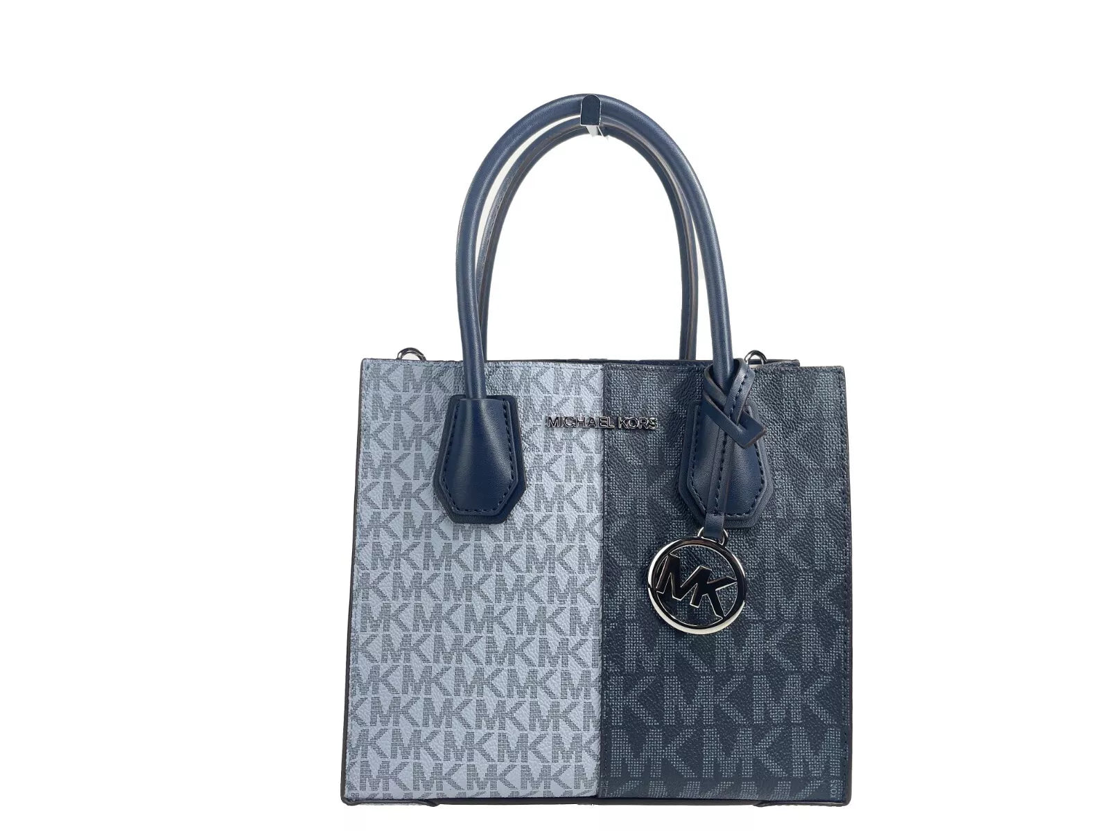 Michael Kors Medium Mercer Leather Crossbody Tote, Grapefruit - Crossbody Bag