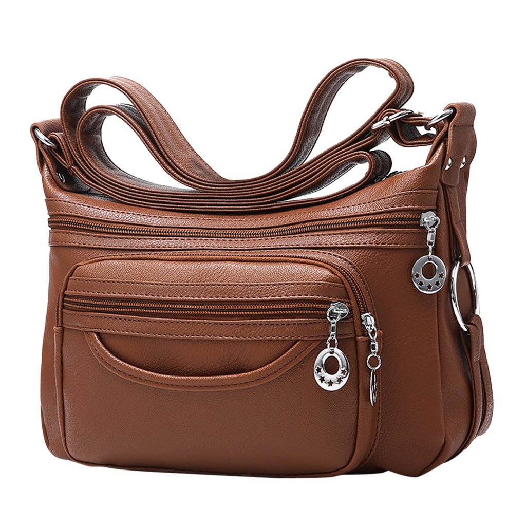 Women's Shoulder Bag Handbags Ladies Purse Satchel Shoulder Bags Roomy Fashion Tote Leather Bag - Shoulder Bag