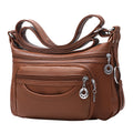 Women's Shoulder Bag Handbags Ladies Purse Satchel Shoulder Bags Roomy Fashion Tote Leather Bag - Shoulder Bag