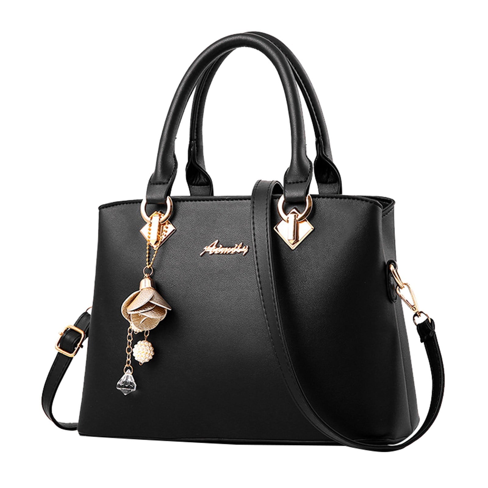 Women's Shoulder Bag Handbags Ladies Purse Satchel Shoulder Bags Roomy Fashion Tote Leather Bag - Shoulder Bag