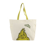 The Grinch 15.5-Inch Adult Canvas Tote Bag