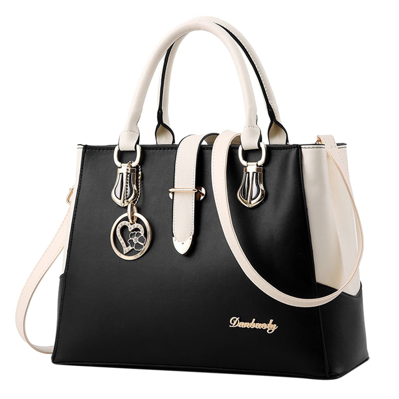 zttd women fashion girls retro solid cat fringe shoulder zip tote handbag bags elegant retro women tote bag custom ladies handbag a - Crossbody Bag
