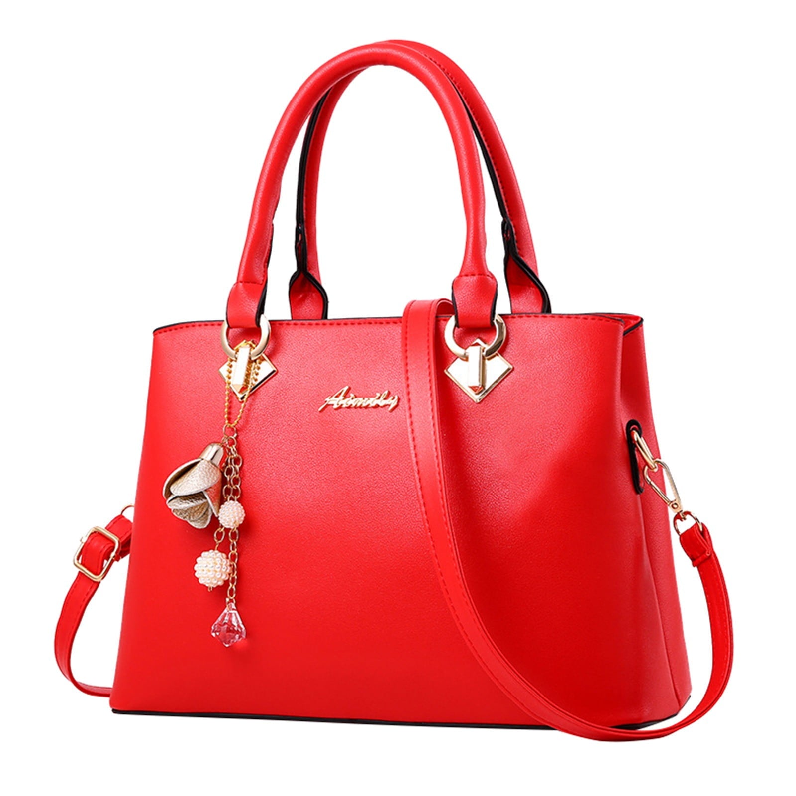 zttd women fashion girls retro solid cat fringe shoulder zip tote handbag bags elegant retro women tote bag custom ladies handbag a - Crossbody Bag