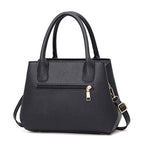 MUSOIE Purses Handbags for Women Shoulder Tote Bags Top Handle Satchel PU Leather Crossbody Bag