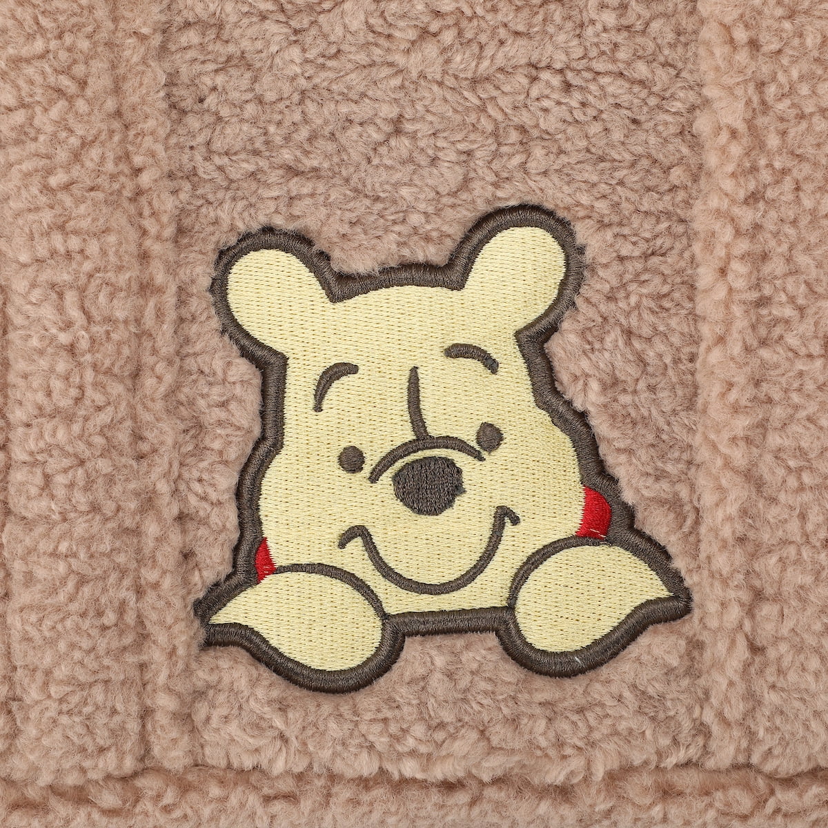 Winnie the Pooh Faux Shearling Tote Bag With Detachable Strap