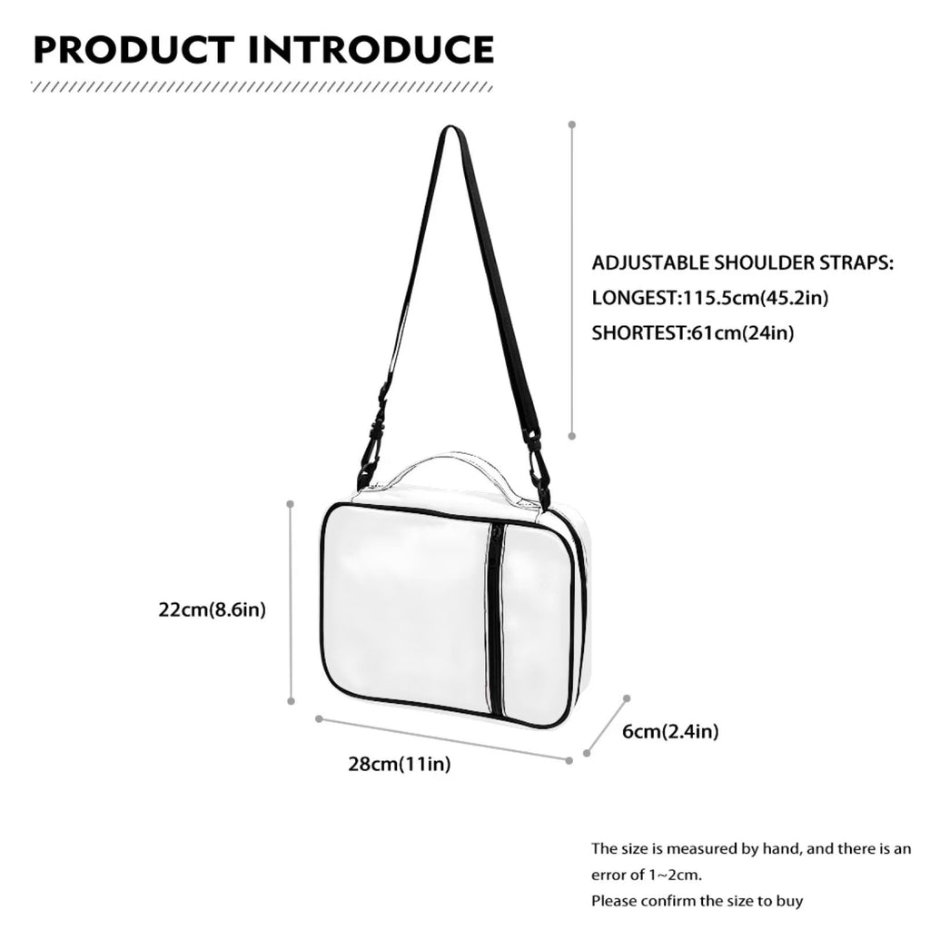 Renewold Mountain Peak Bird Women PU Leather Bible Bag Size L Lightweight Custom Bible Tote Handbag with Zip Handle Leisure Bible Case Bag Carrying Case for Kids