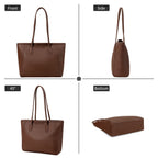 SENDEFN Purses and Handbags Women Fashion Tote Bag Shoulder Bags Top Handle Satchel Purses Leather Handbag