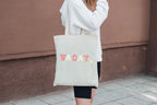 (3 pack) Hello Hobby, Large White Canvas Open Tote Bag with Straps, 13.5” x 13.5” x 3.5”, 3 pack