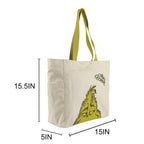 The Grinch 15.5-Inch Adult Canvas Tote Bag
