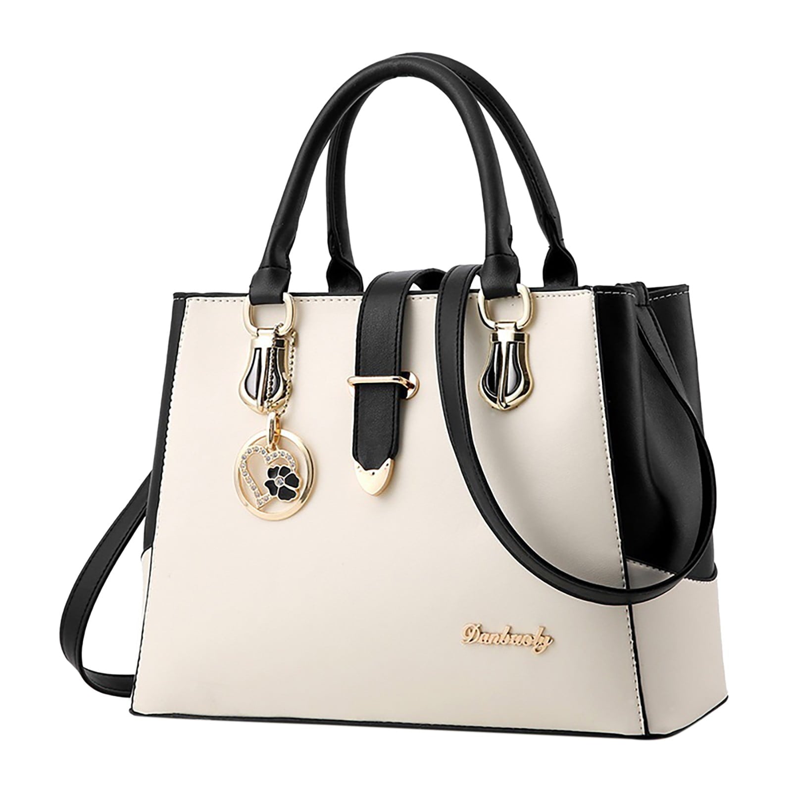 zttd women fashion girls retro solid cat fringe shoulder zip tote handbag bags elegant retro women tote bag custom ladies handbag a - Crossbody Bag